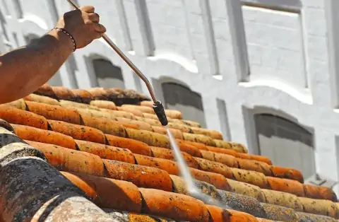 Nettoyage de toitures - Souleuvre en Bocage