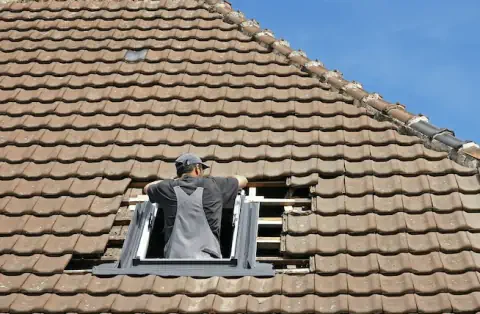 Pose de velux - Souleuvre en Bocage